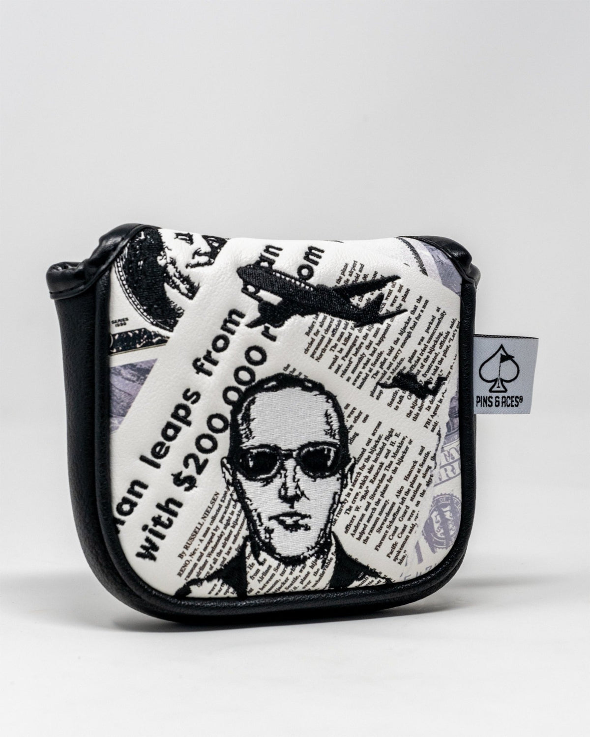D.B. Cooper - Mallet Putter Cover - Get Tight Gear