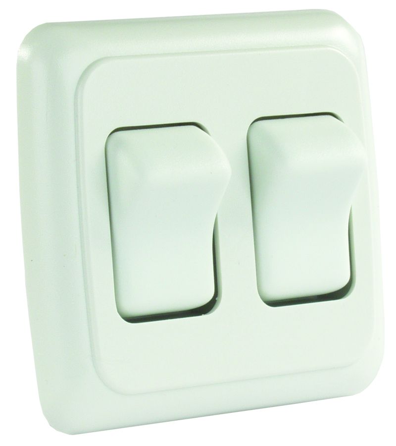DBL ON - OFF ROCKER SW - Get Tight Gear