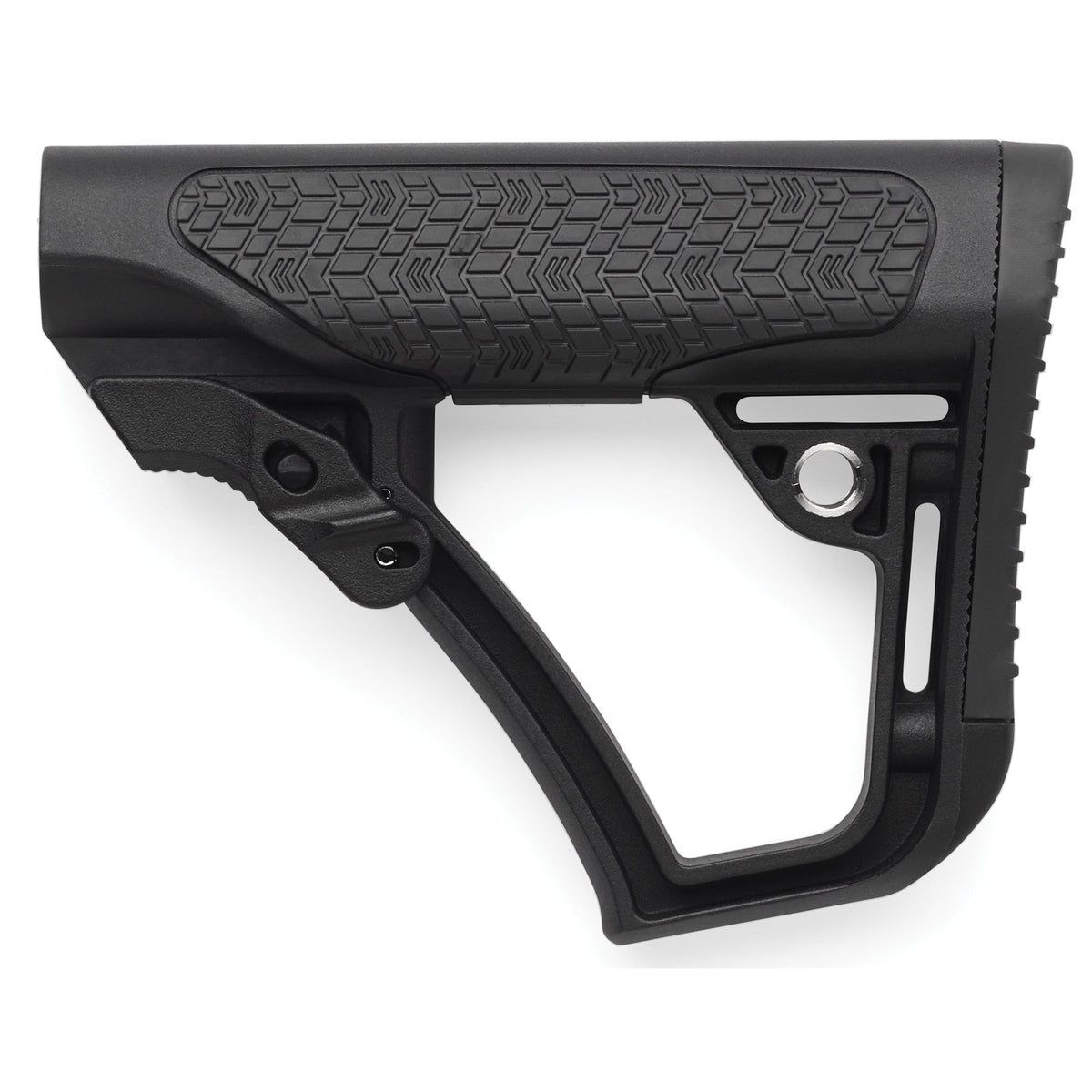 DD COLLAPSIBLE MIL - SPEC STOCK BLK - Get Tight Gear