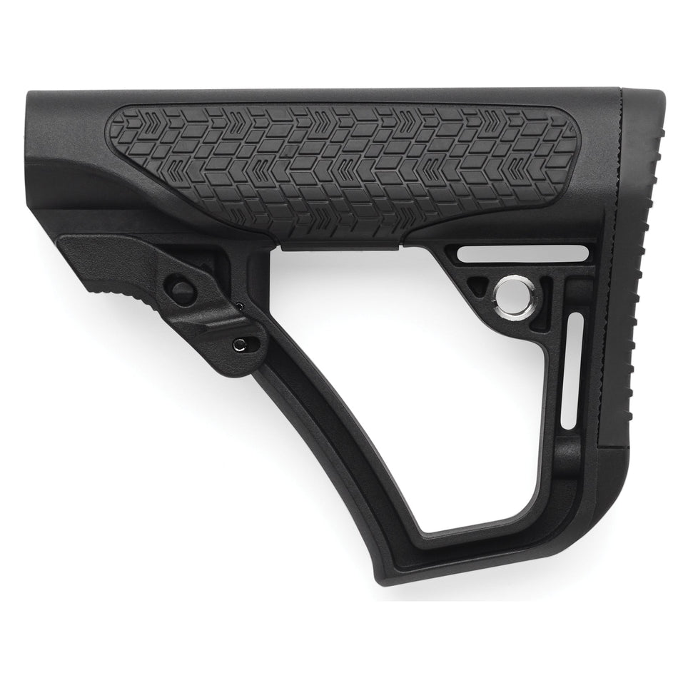 DD COLLAPSIBLE MIL - SPEC STOCK BLK - Get Tight Gear