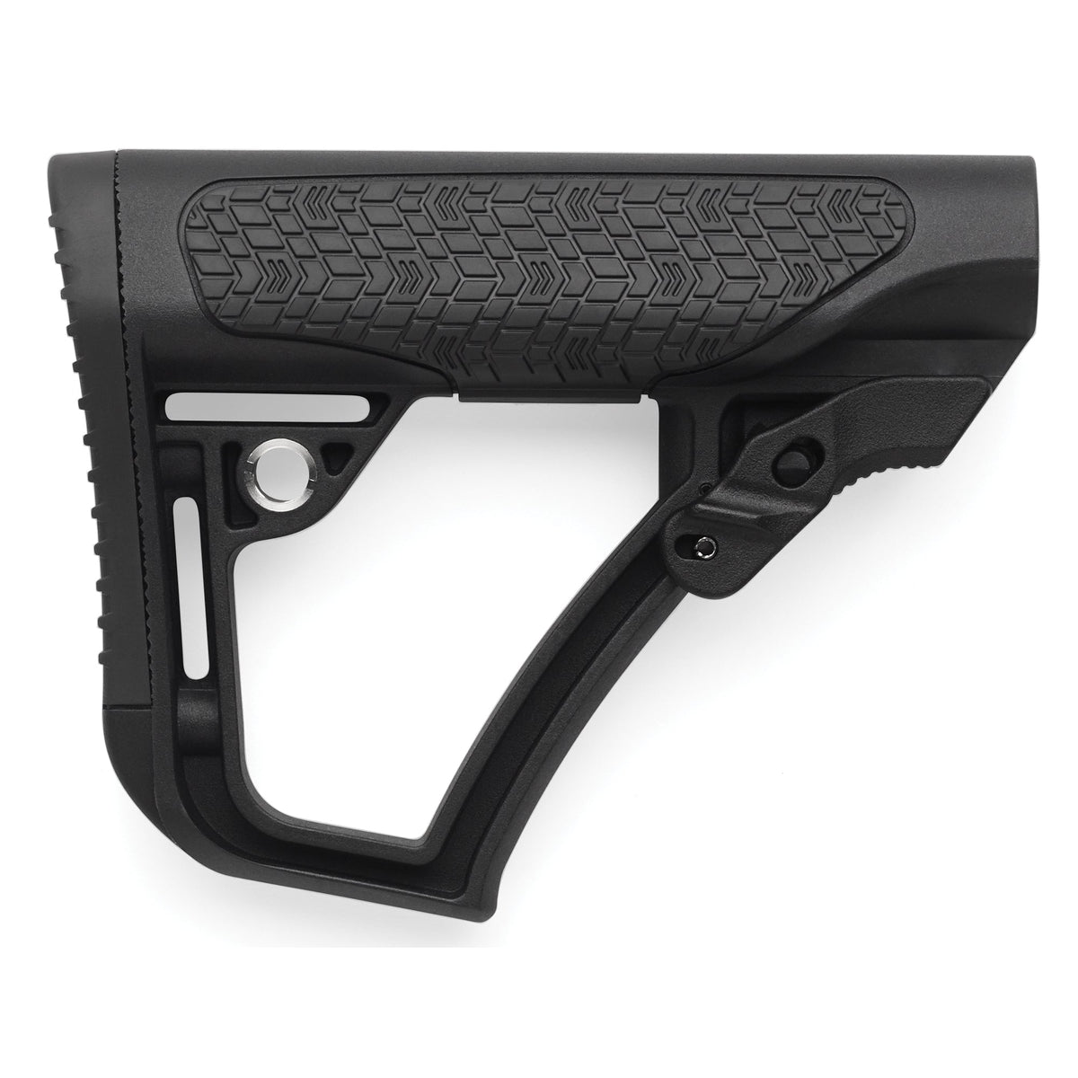 DD COLLAPSIBLE MIL - SPEC STOCK BLK - Get Tight Gear