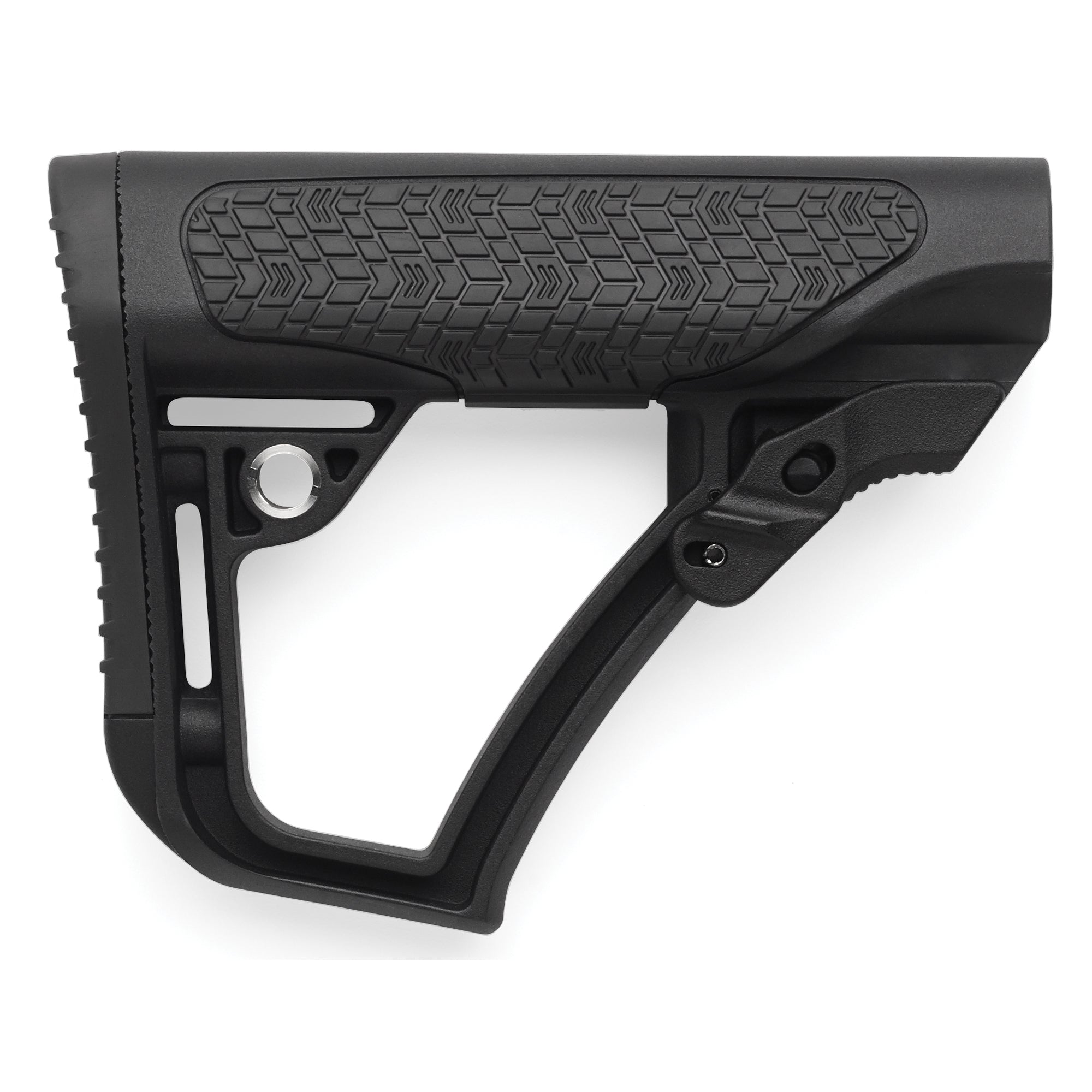 DD COLLAPSIBLE MIL - SPEC STOCK BLK - Get Tight Gear