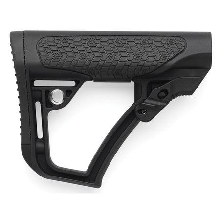 DD COLLAPSIBLE MIL - SPEC STOCK BLK - Get Tight Gear
