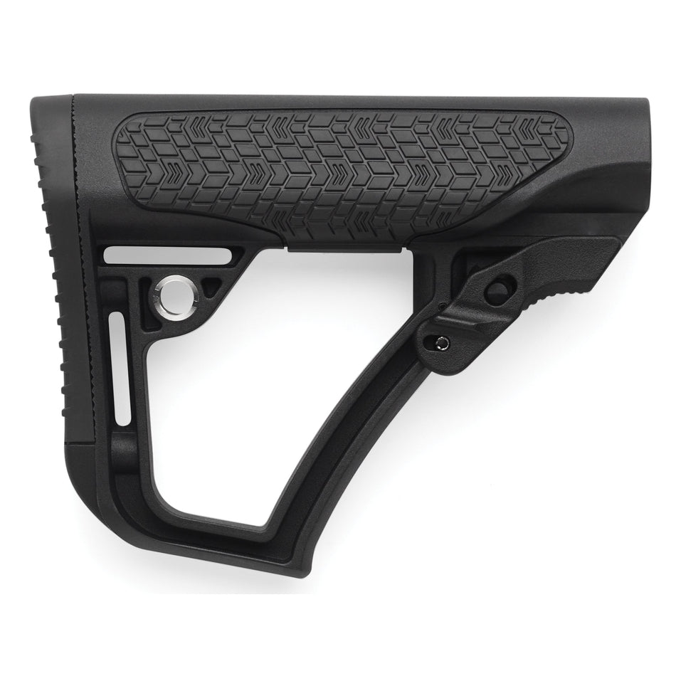 DD COLLAPSIBLE MIL - SPEC STOCK BLK - Get Tight Gear