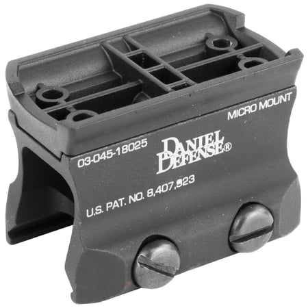 DD MICRO AIMPOINT MOUNT BLK (TALL) - Get Tight Gear