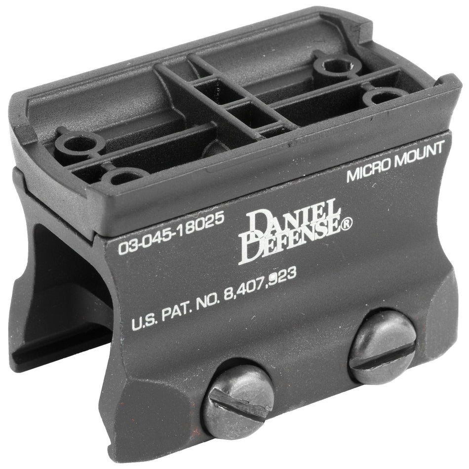DD MICRO AIMPOINT MOUNT BLK (TALL) - Get Tight Gear