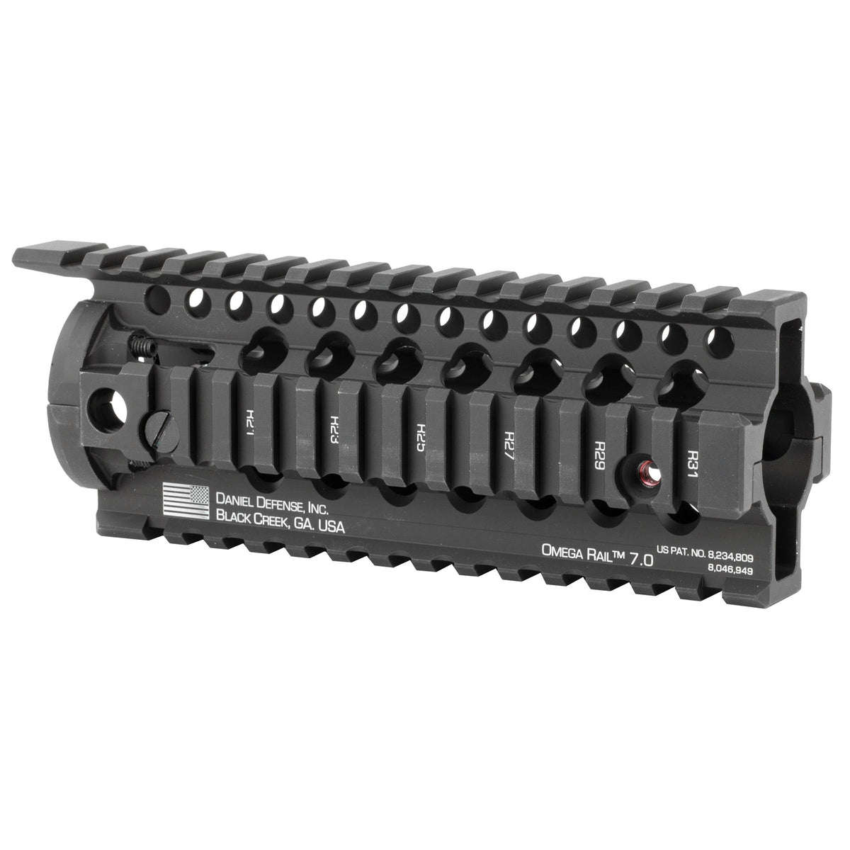 DD OMEGA CARBINE RAIL 7.0 BLK - Get Tight Gear