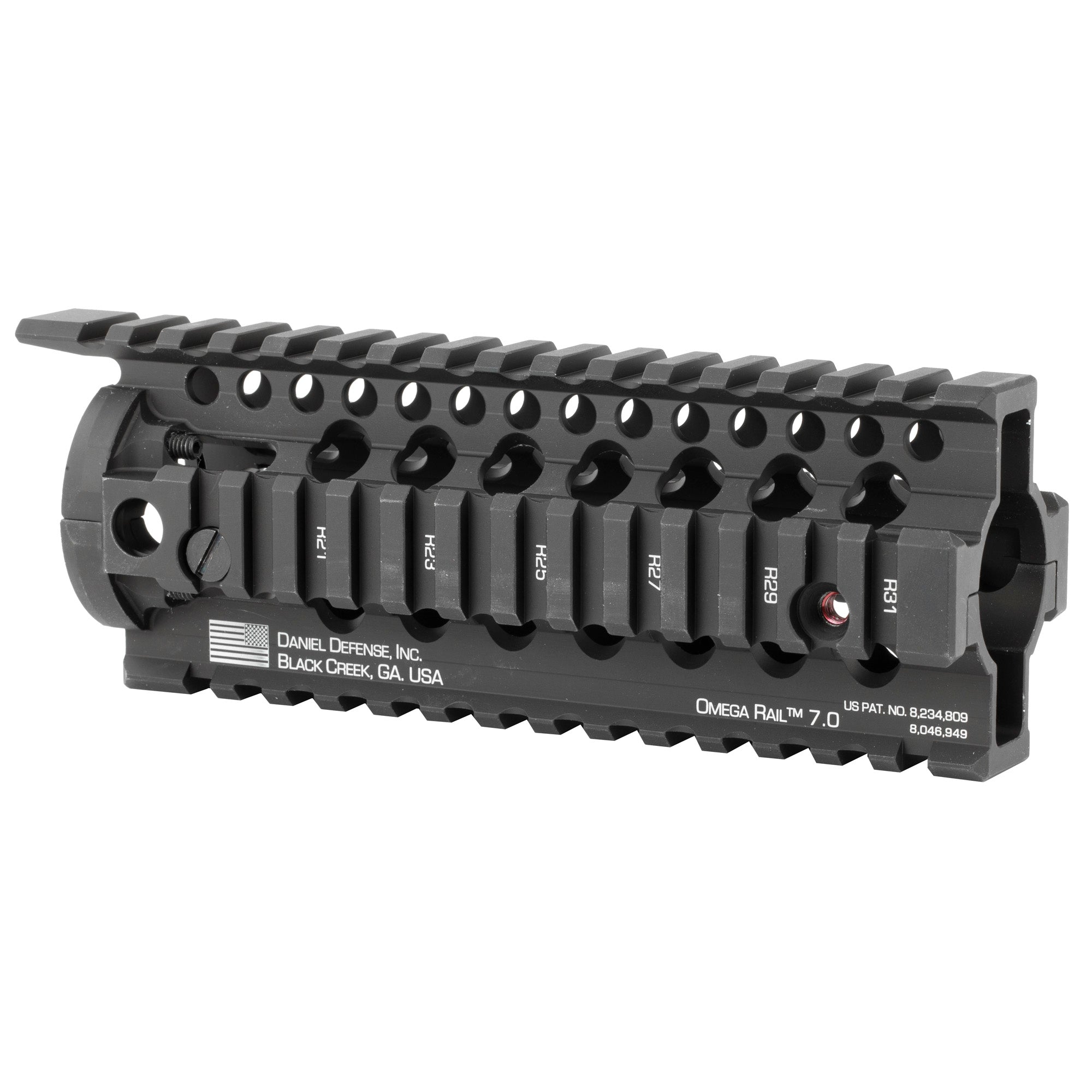 DD OMEGA CARBINE RAIL 7.0 BLK - Get Tight Gear