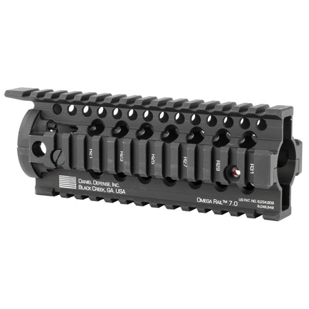DD OMEGA CARBINE RAIL 7.0 BLK - Get Tight Gear