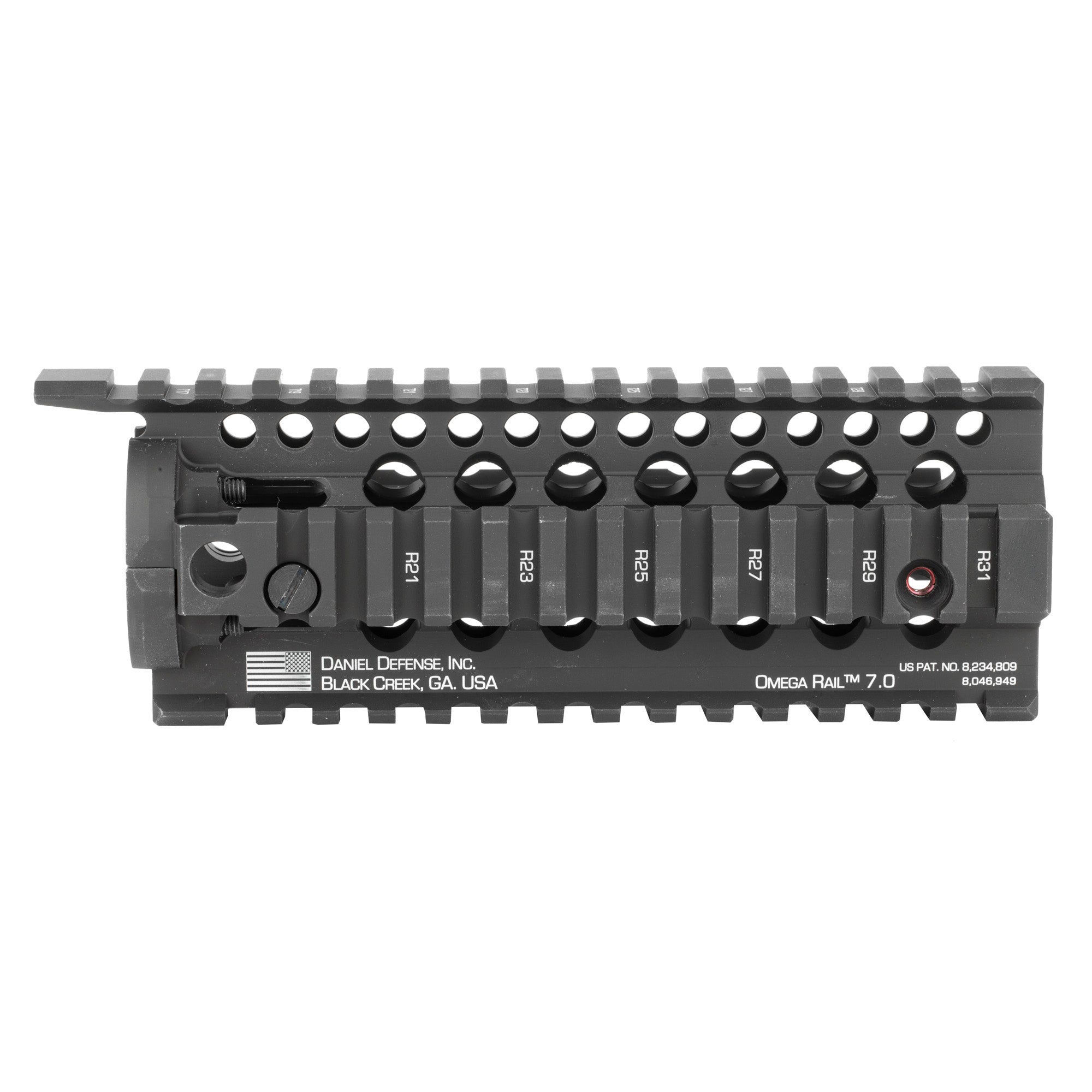 DD OMEGA CARBINE RAIL 7.0 BLK - Get Tight Gear