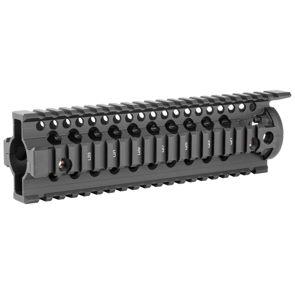 DD OMEGA MID - LENGTH RAIL 9.0 BLK - Get Tight Gear