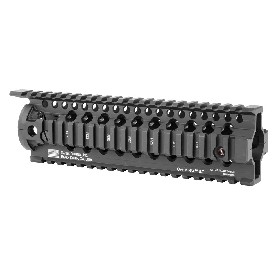 DD OMEGA MID - LENGTH RAIL 9.0 BLK - Get Tight Gear