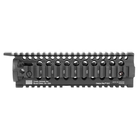 DD OMEGA MID - LENGTH RAIL 9.0 BLK - Get Tight Gear