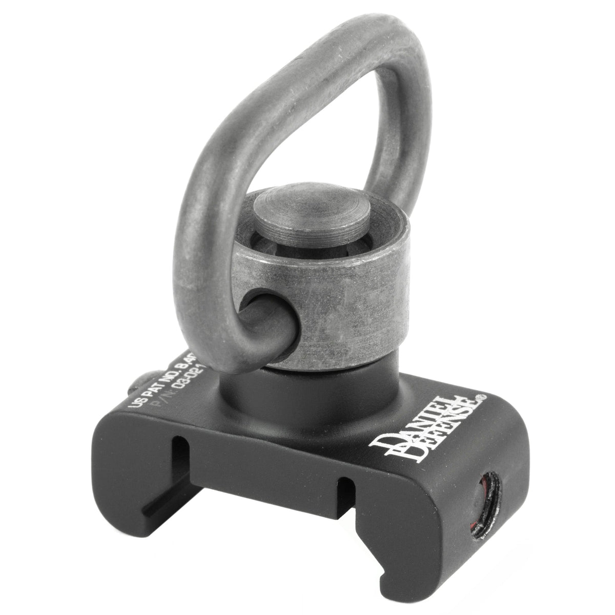 DD RAIL MNT QD SWIVEL ATTACHMENT BLK - Get Tight Gear