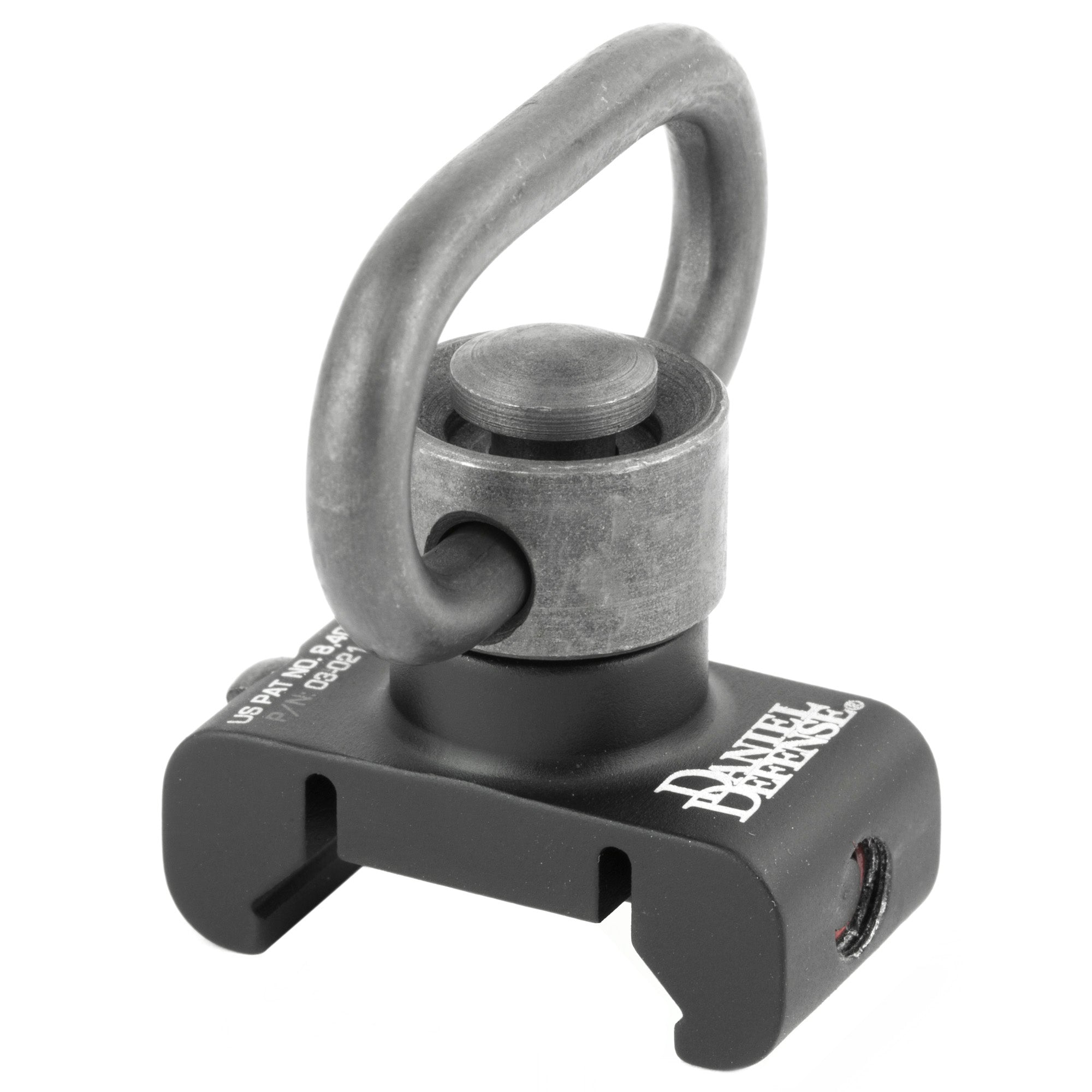 DD RAIL MNT QD SWIVEL ATTACHMENT BLK - Get Tight Gear