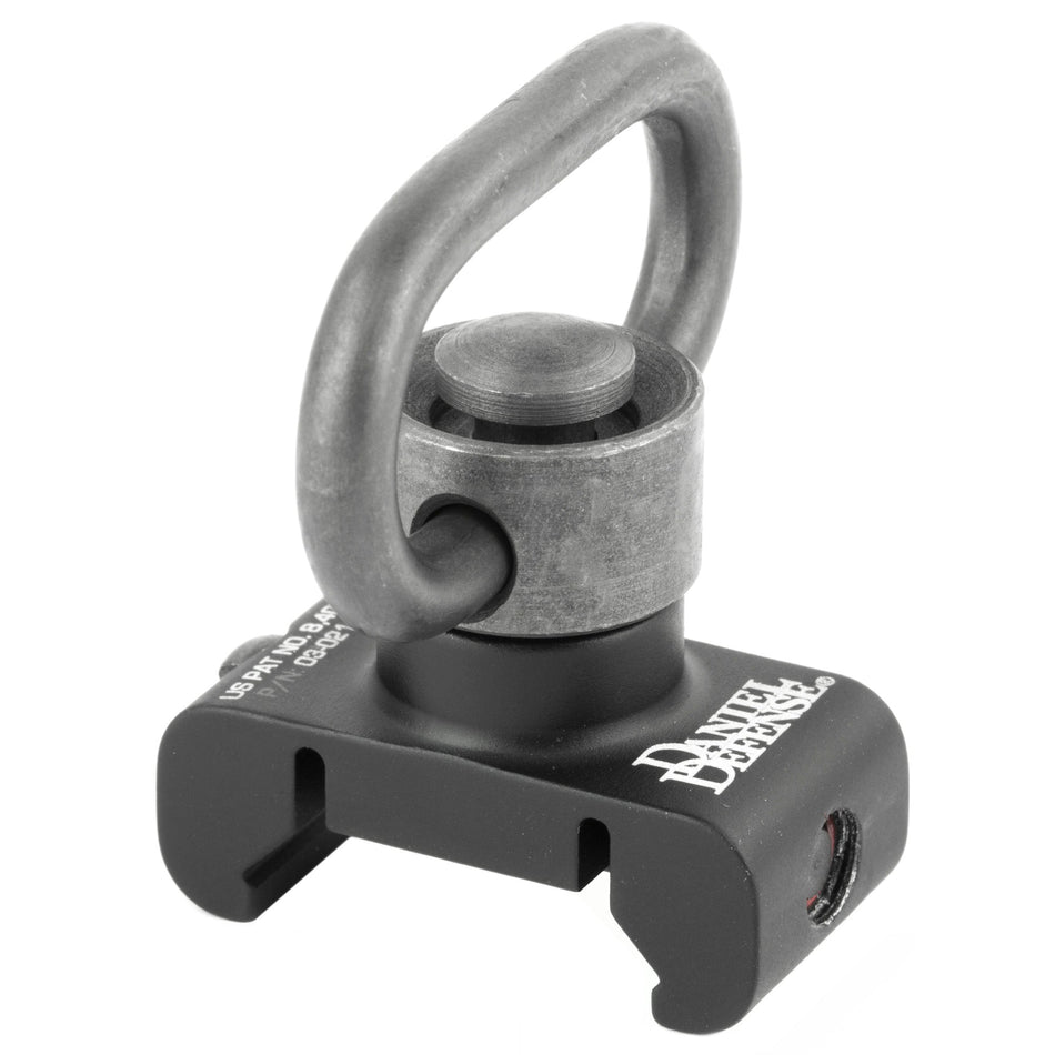 DD RAIL MNT QD SWIVEL ATTACHMENT BLK - Get Tight Gear