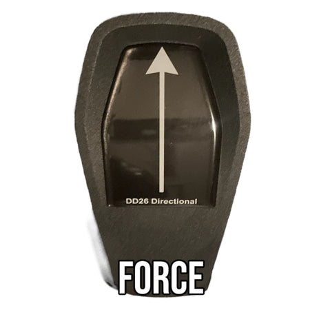 DD26 Directional Indicator Decal for your Trolling motor and Transducer - Get Tight Gear