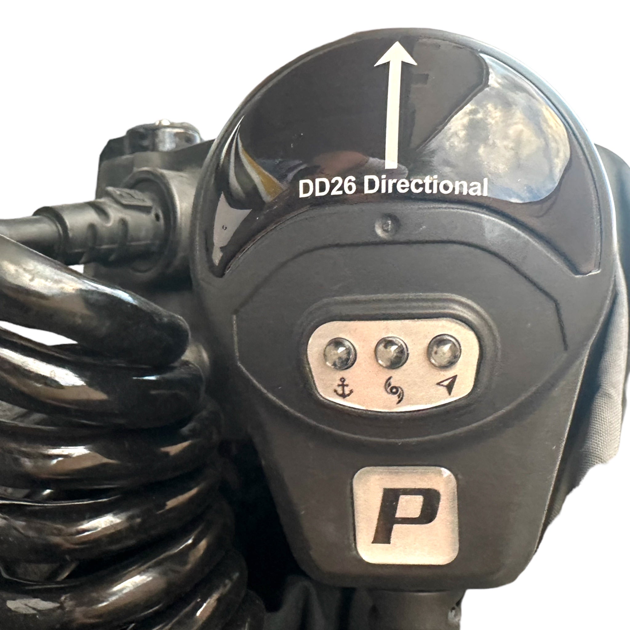 DD26 Directional Indicator Decal for your Trolling motor and Transducer - Get Tight Gear