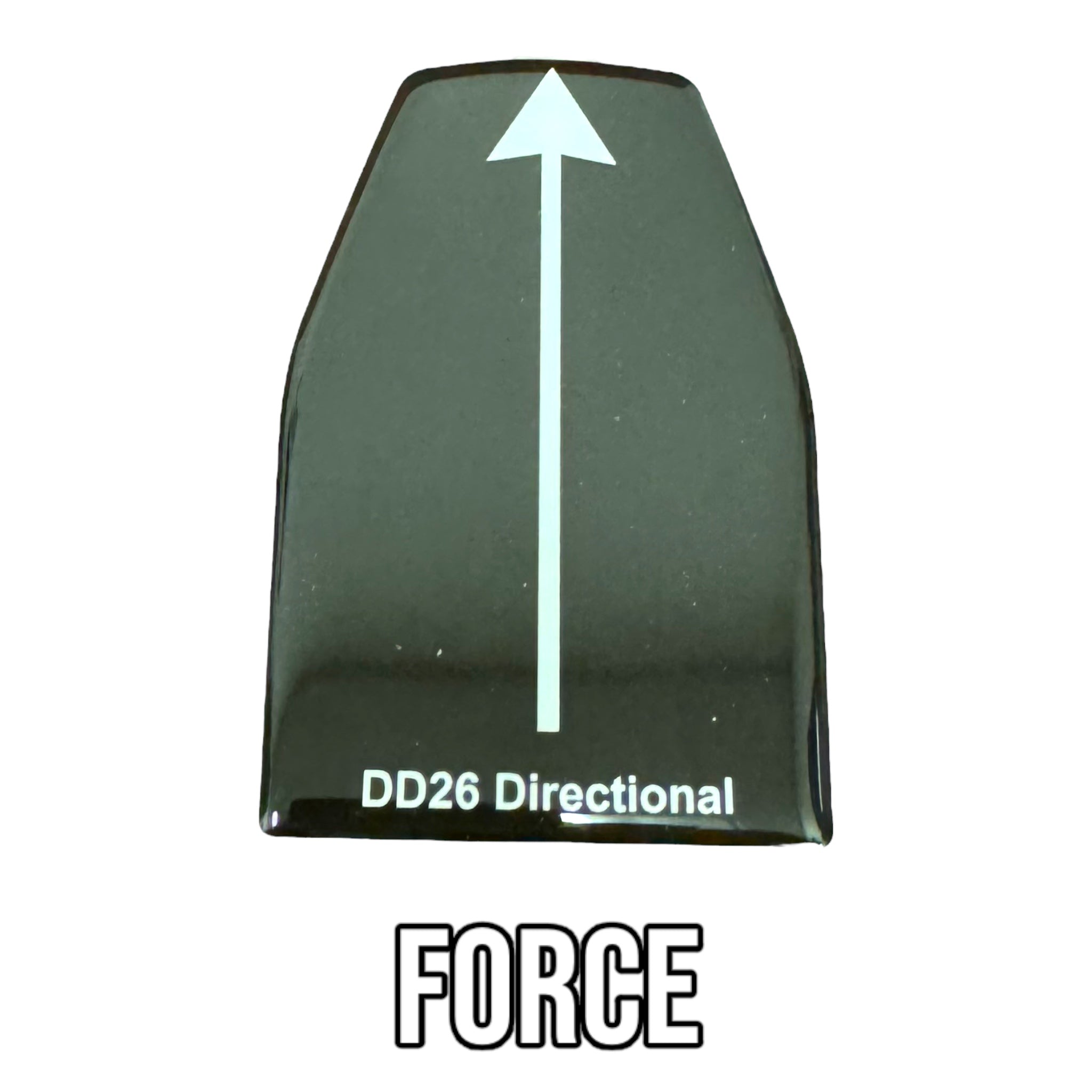 DD26 Directional Indicator Decal for your Trolling motor and Transducer - Get Tight Gear
