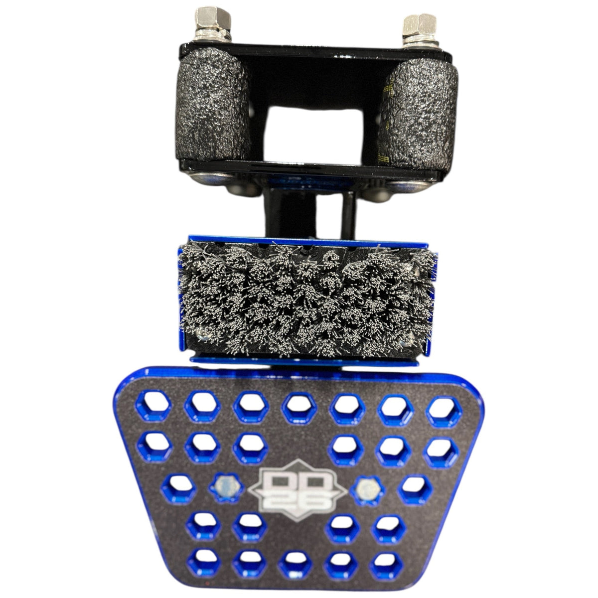 DD26 Fishing Access Step STANDARD with Kick Brush - Get Tight Gear