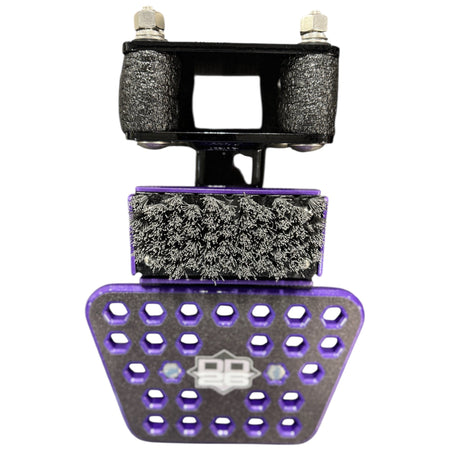 DD26 Fishing Access Step STANDARD with Kick Brush - Get Tight Gear