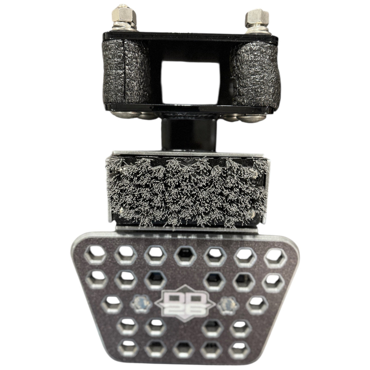 DD26 Fishing Access Step STANDARD with Kick Brush - Get Tight Gear