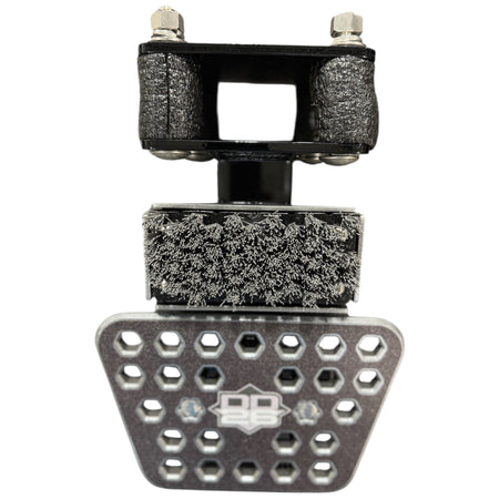 DD26 Fishing Access Step STANDARD with Kick Brush - Get Tight Gear