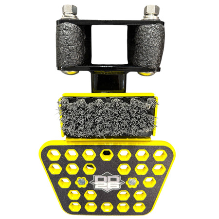 DD26 Fishing Access Step STANDARD with Kick Brush - Get Tight Gear