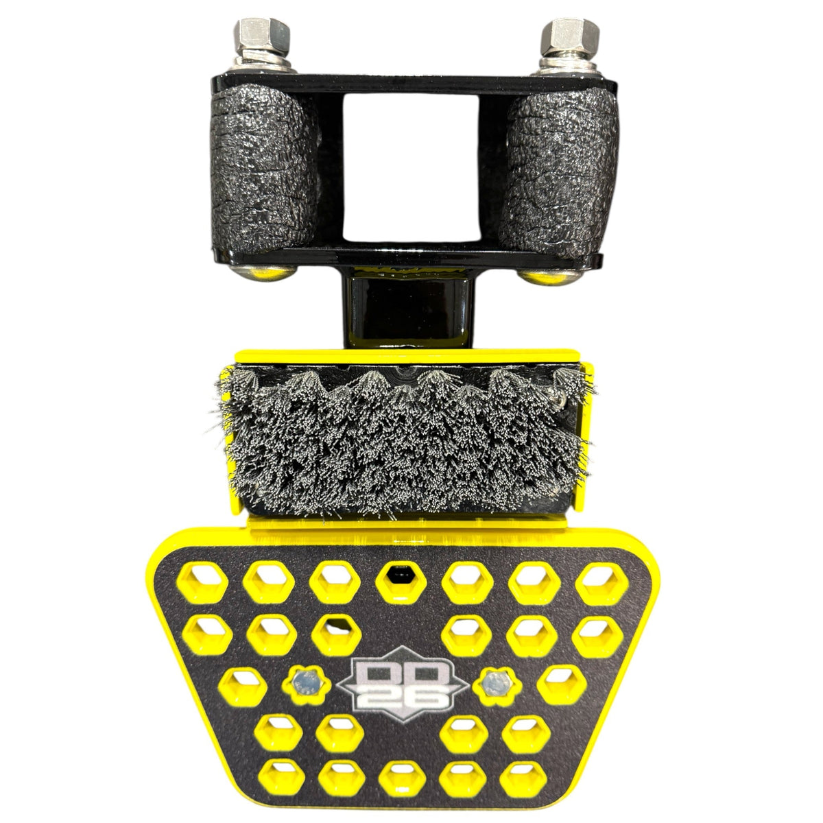 DD26 Fishing Access Step STANDARD with Kick Brush - Get Tight Gear