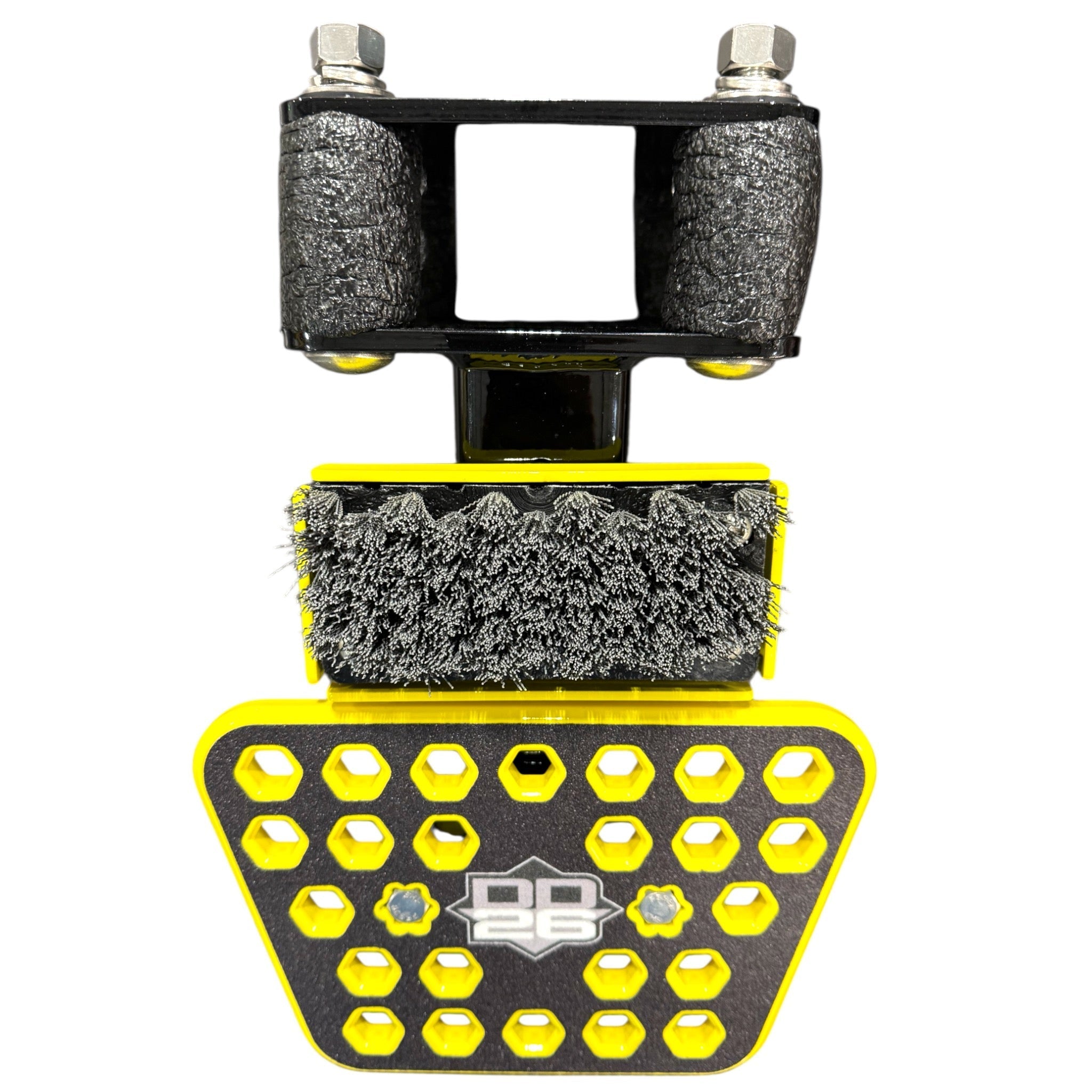 DD26 Fishing Access Step STANDARD with Kick Brush - Get Tight Gear