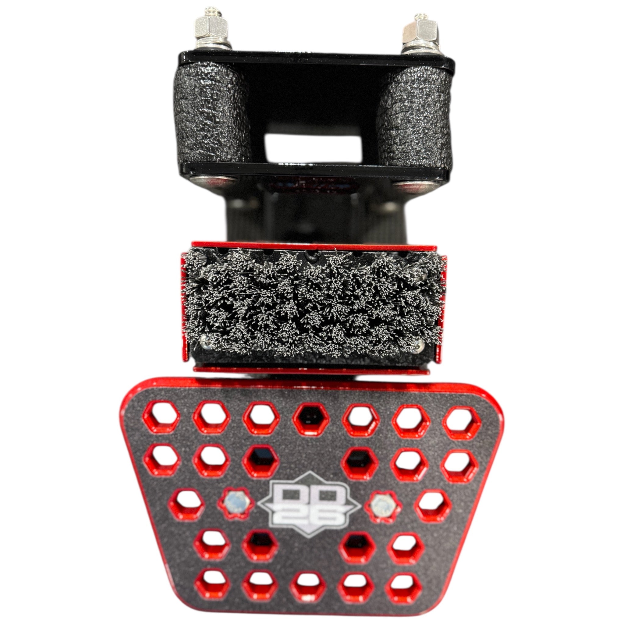 DD26 Fishing Access Step STANDARD with Kick Brush - Get Tight Gear