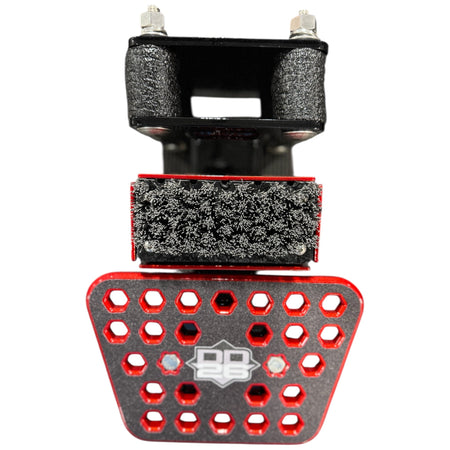 DD26 Fishing Access Step STANDARD with Kick Brush - Get Tight Gear