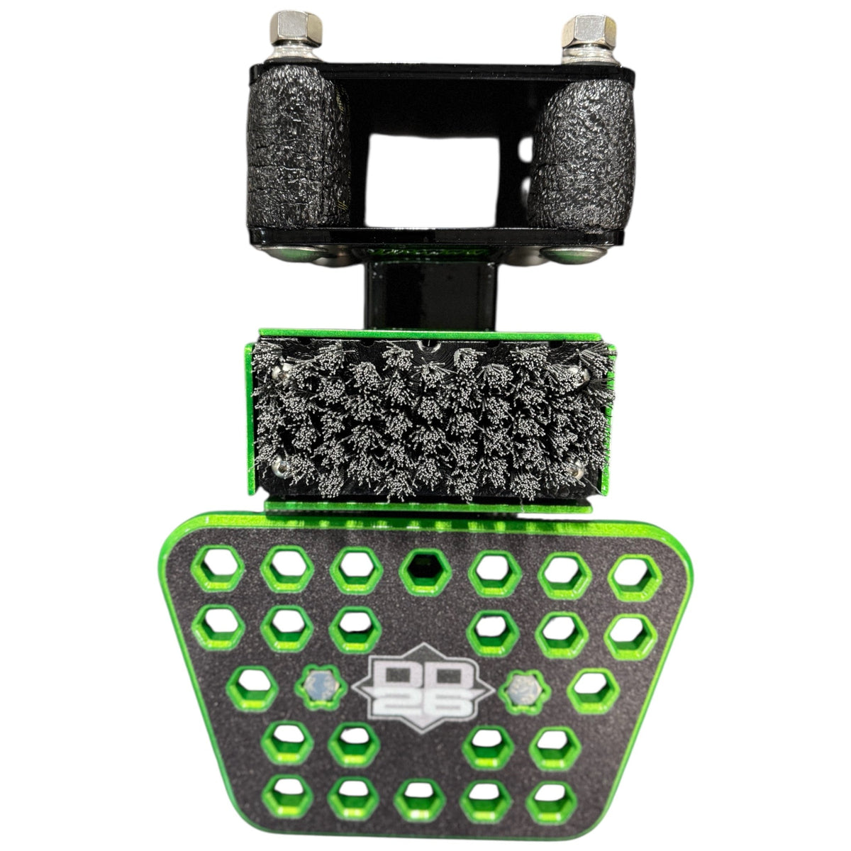 DD26 Fishing Access Step STANDARD with Kick Brush - Get Tight Gear