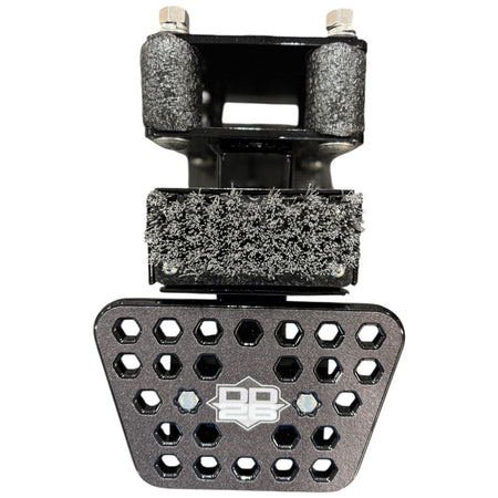 DD26 Fishing Access Step STANDARD with Kick Brush - Get Tight Gear