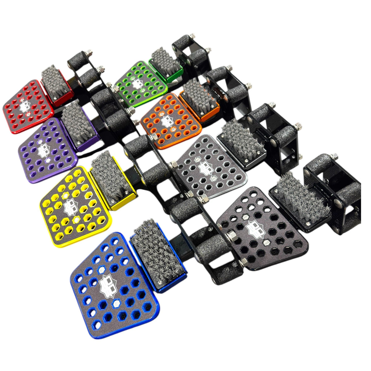 DD26 Fishing Access Step STANDARD with Kick Brush - Get Tight Gear