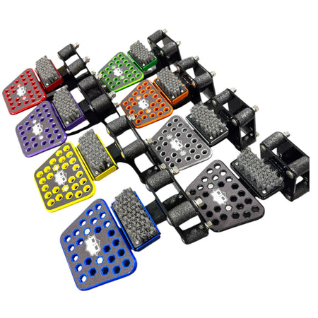 DD26 Fishing Access Step STANDARD with Kick Brush - Get Tight Gear