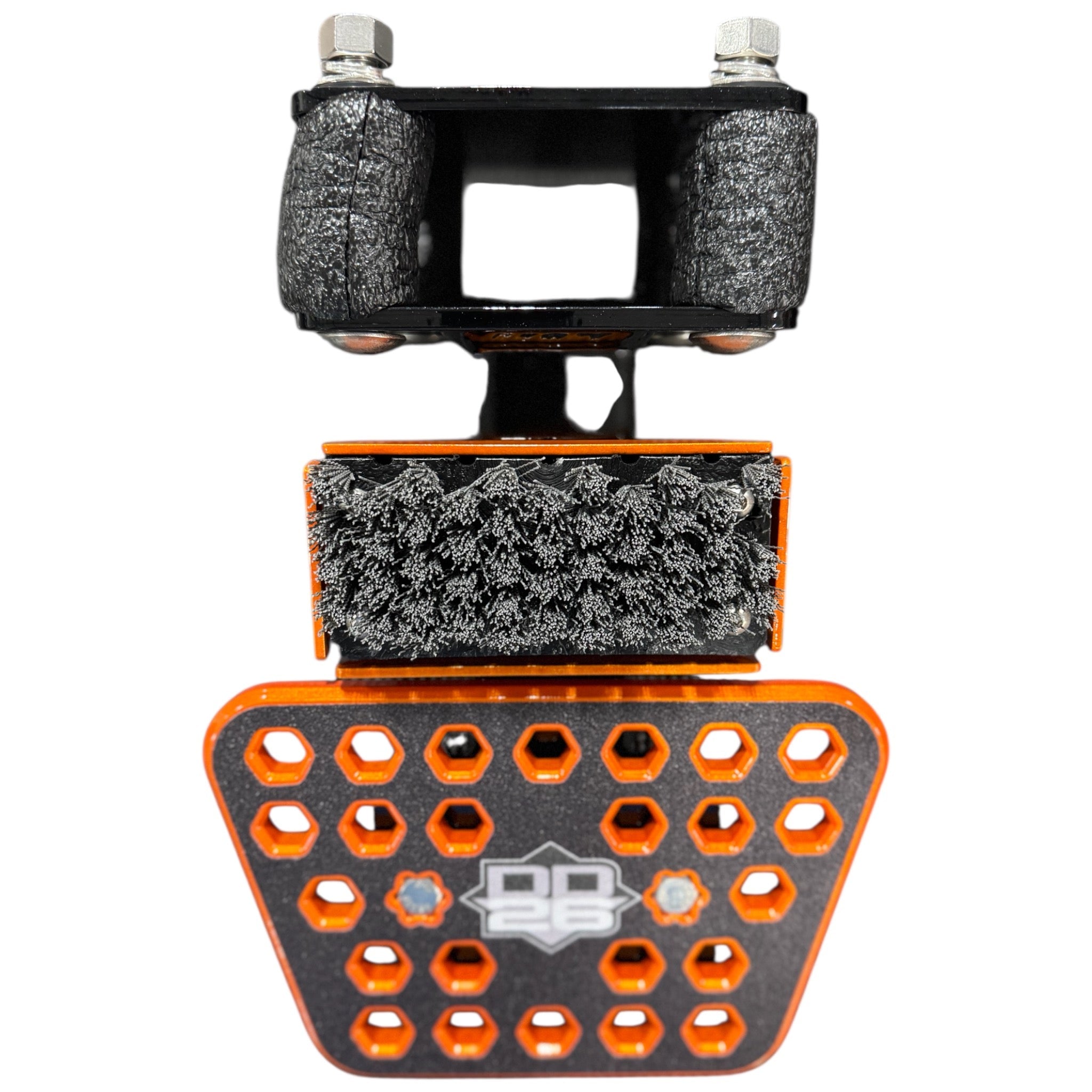 DD26 Fishing Access Step STANDARD with Kick Brush - Get Tight Gear