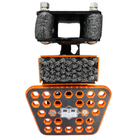 DD26 Fishing Access Step STANDARD with Kick Brush - Get Tight Gear