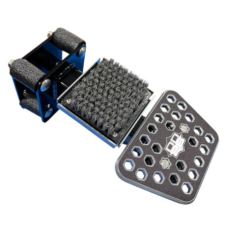 DD26 Fishing Access STEPXL with Mean Clean Kick Brush - Get Tight Gear