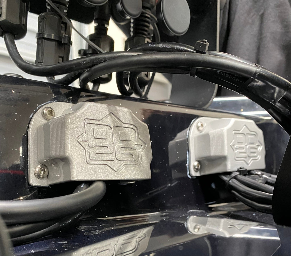 DD26 Fishing Billet Aluminum Wire Hood - Get Tight Gear