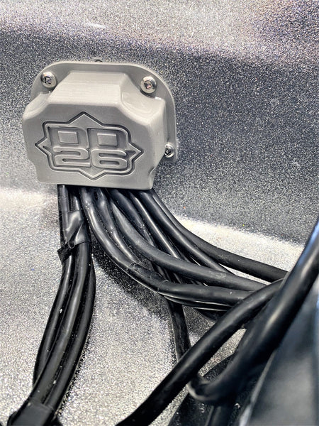 DD26 Fishing Billet Aluminum Wire Hood - Get Tight Gear