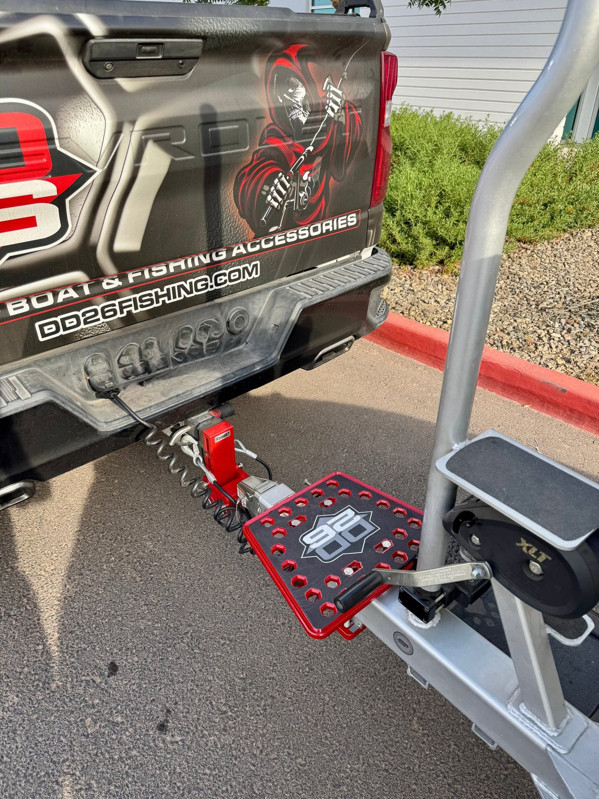 DD26 Fishing Billet Platform Step - Get Tight Gear