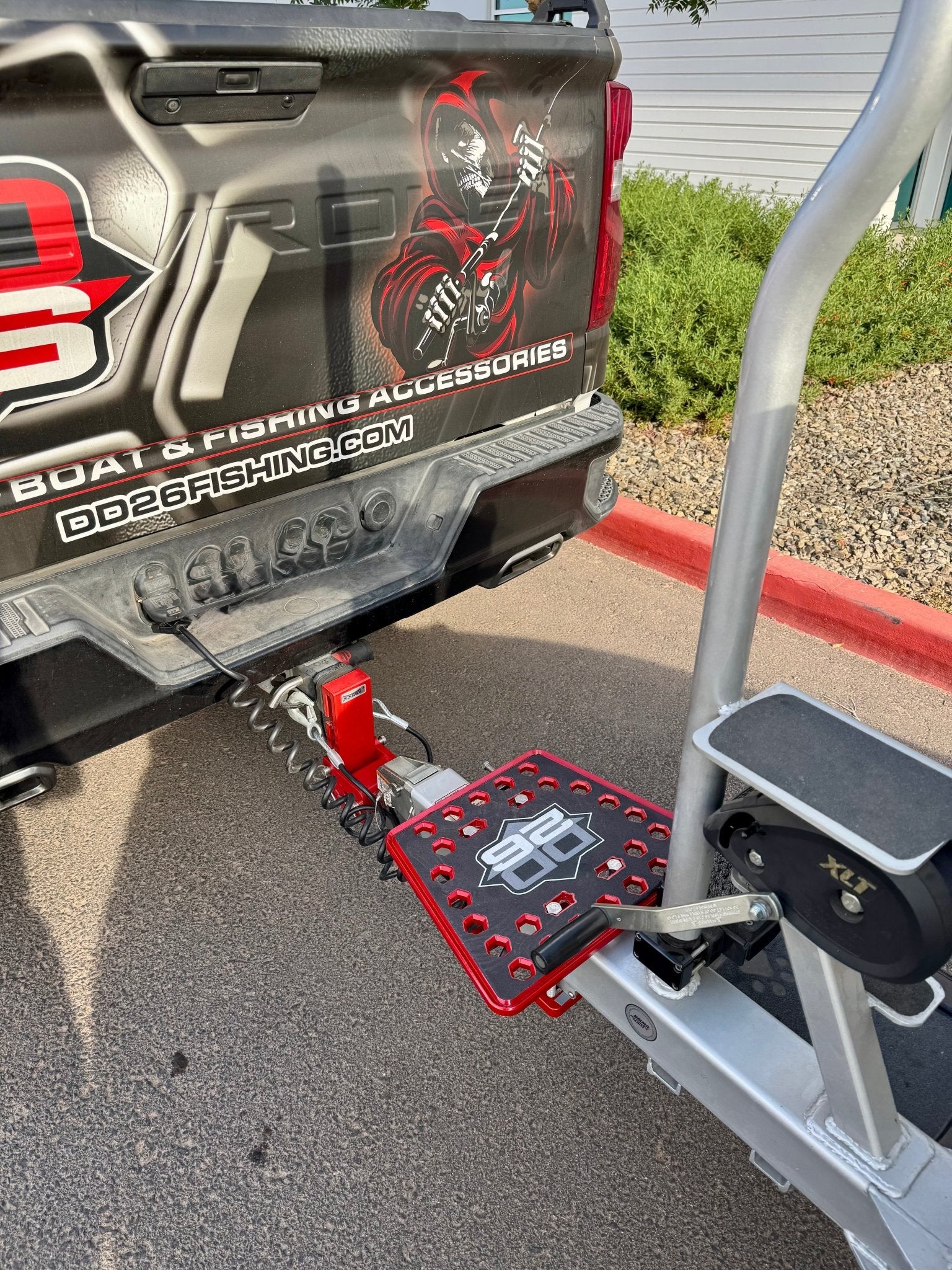 DD26 Fishing Billet Platform Step - Get Tight Gear