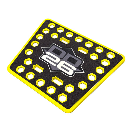 DD26 Fishing Billet Platform Step - Get Tight Gear