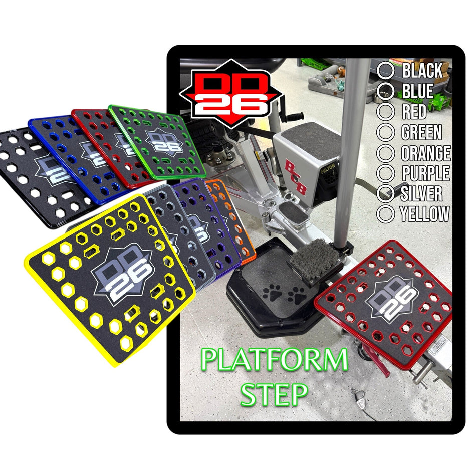 DD26 Fishing Billet Platform Step - Get Tight Gear