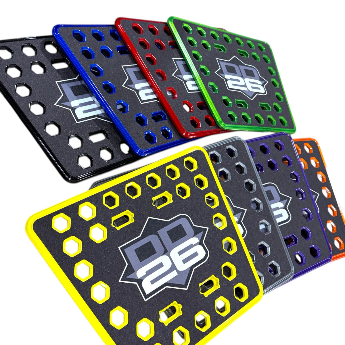 DD26 Fishing Billet Platform Step - Get Tight Gear