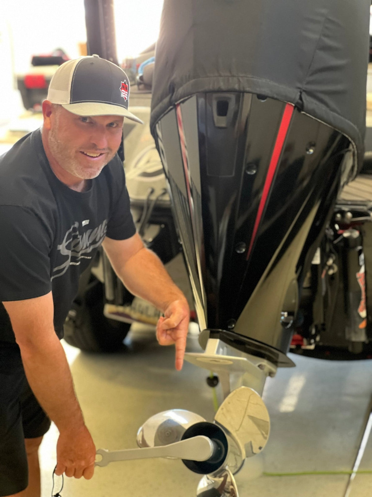 DD26 Fishing Brett Hite Inspired Ultimate Prop Wrench - Get Tight Gear