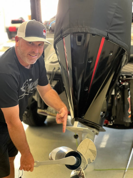 DD26 Fishing Brett Hite Inspired Ultimate Prop Wrench - Get Tight Gear