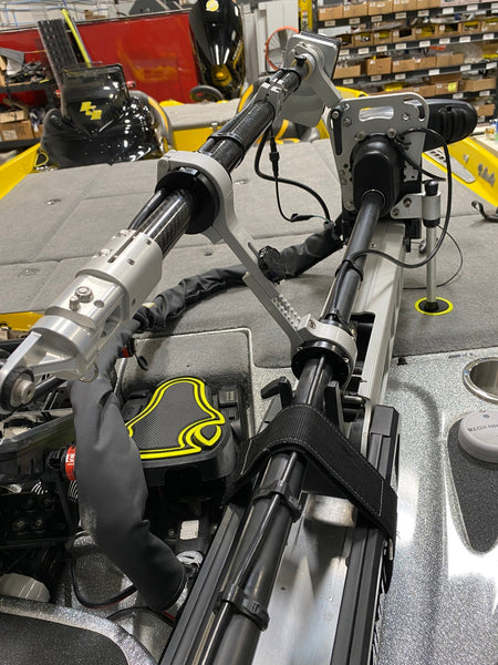 DD26 Fishing Dog Bone Stabilizer Bracket - Get Tight Gear