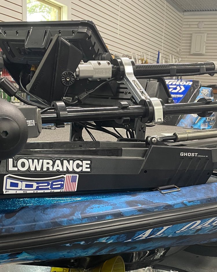 DD26 Fishing Dog Bone Stabilizer Bracket - Get Tight Gear